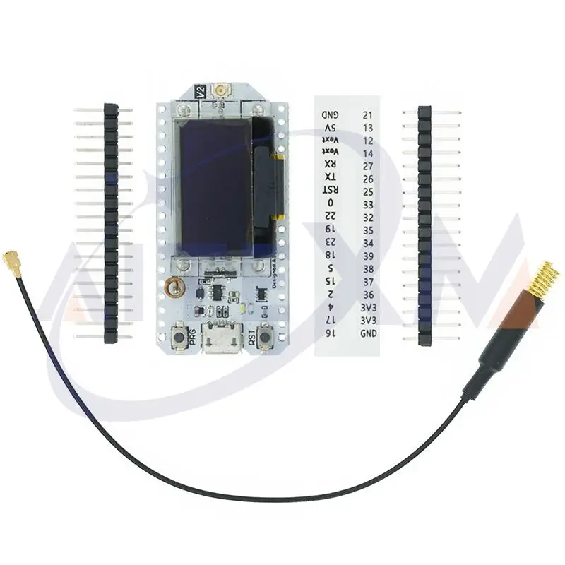 WiFi LoRa V3/V2 SX1276 SX1278 ESP32 Development Board 928MHz/915MHz/433MHz Bluetooth WIFI Kit 32  0.96 Inch Blue OLED Display