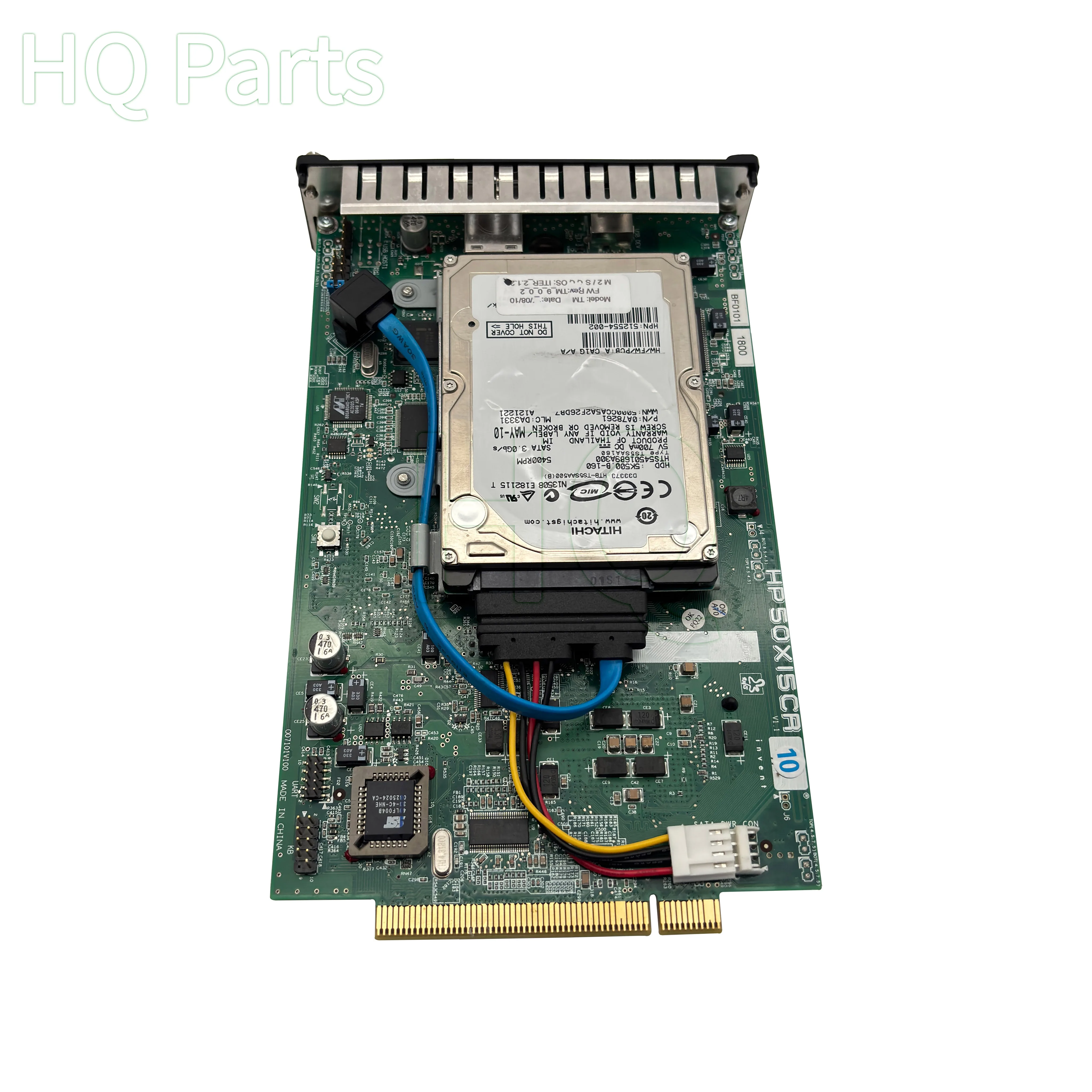 DesignJet Z2100 Z3100 Formatter Board With HDD Q6675-67033 Q5669-60576 Q6675-67029 Main Board Hard Drive Plotter Parts