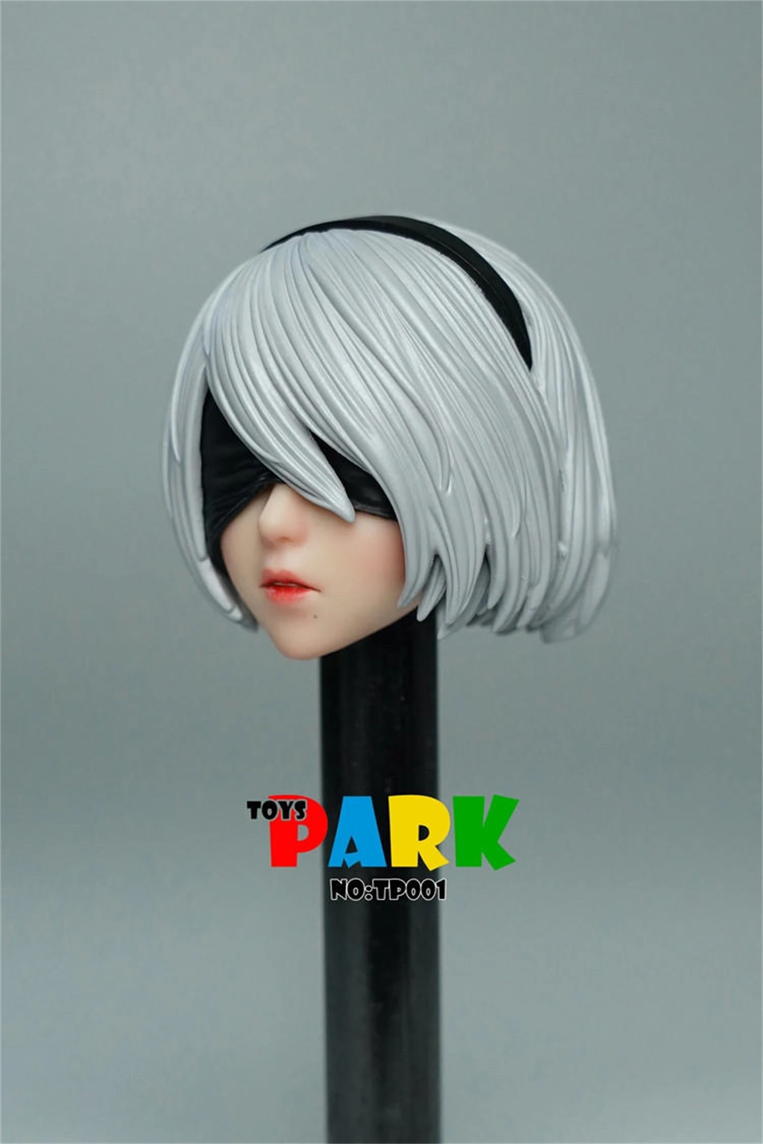 1/6 Scale Head แกะสลักของเล่น Park TP001ทหารหญิง Little Sister ชุด PVC สีขาวสั้น12นิ้วตุ๊กตาขยับแขนขาได้ Body ตุ๊กตา