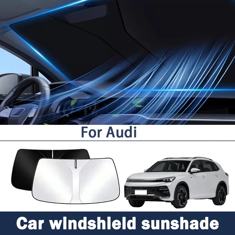 

Suitable for Audi A4/A7/A8/Q7/Q5L/A4L/Q3/A6L/A3/Q2L/A5 car sunshade front baffle blackout curtain