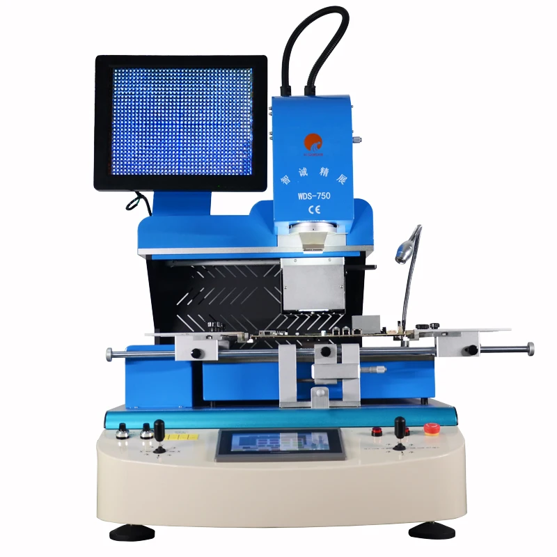 BGA Rework Station WDS750 Bga Chip Repair Machine BGA Soldering Station Estacion De Calor