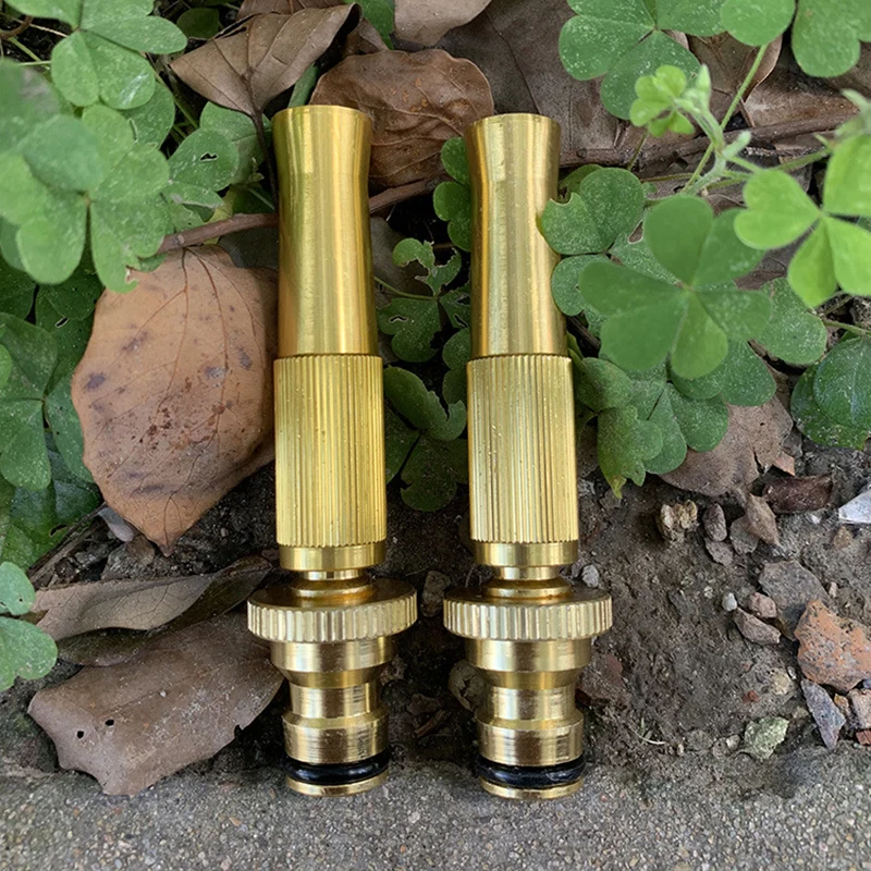 Spray Nozzle Spray Sprinkler High Pressure Direct Spray Garden Hose Adjustable