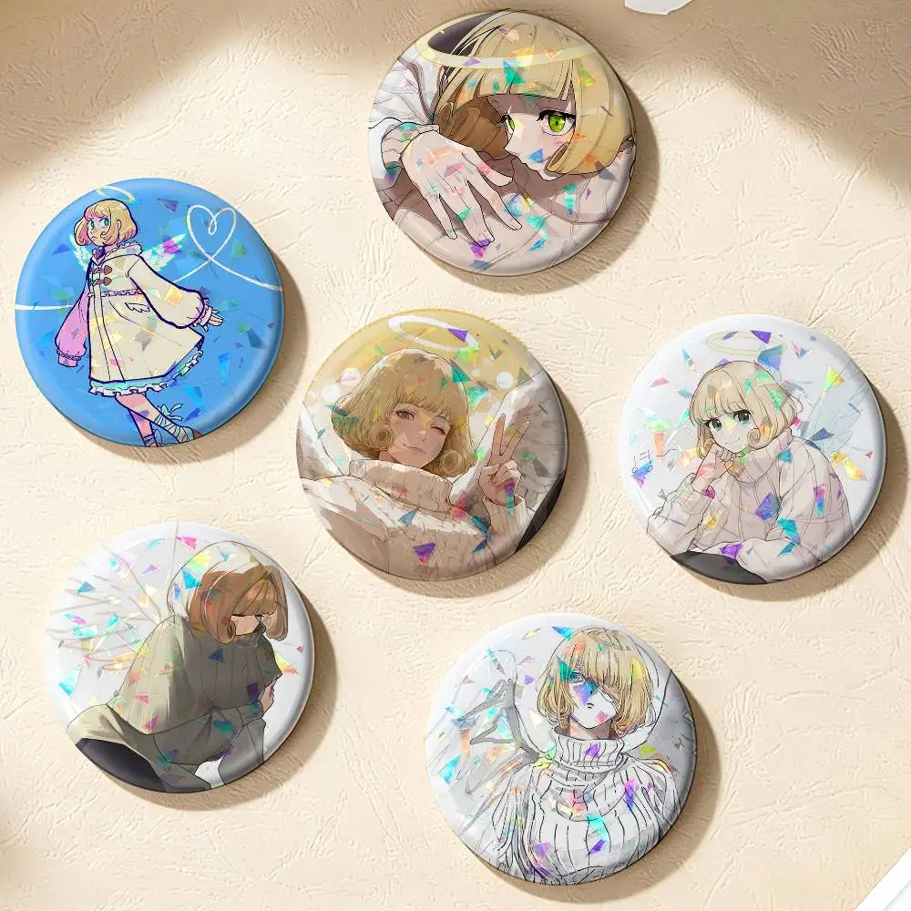 Hana Kurusu Jujutsu Kaisen Manga   75mm 58mm 44mm 25mm Brooch Backpack Hat Pins Accessories Toys Badge