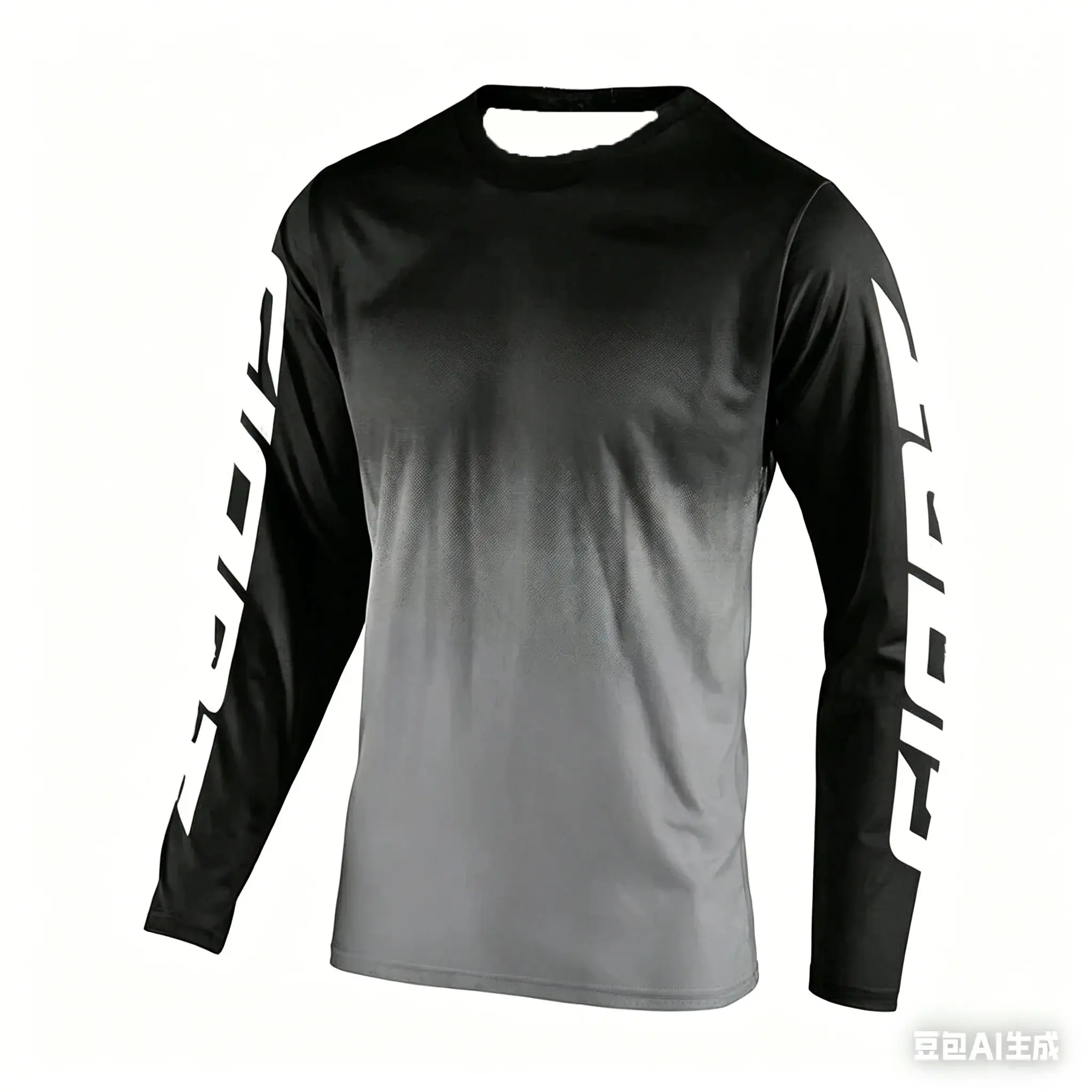 Kinder-T-Shirt, Damen-T-Shirt, Jungen-Oberteil, Erwachsene, Kinder, Eltern-Kind-Set, schnelltrocknend, Herren-Langarm-T-Shirt, Mountain-Enduro-Motocross-Sport – Detail 4