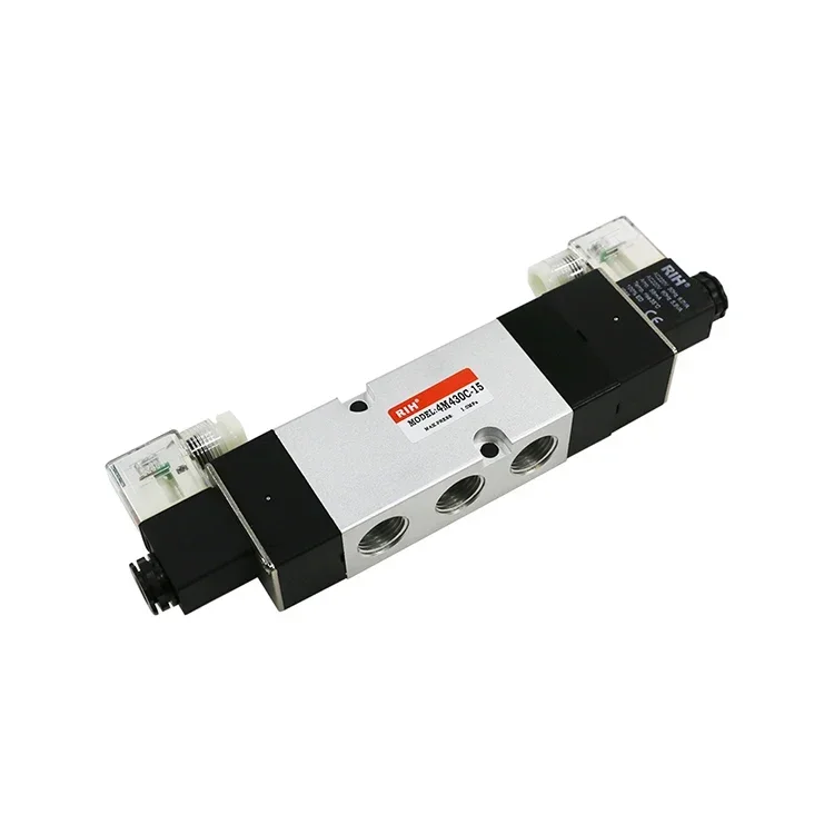 Airtac Type 4M430C-15 Pneumatic Air Valve Solenoid Valve