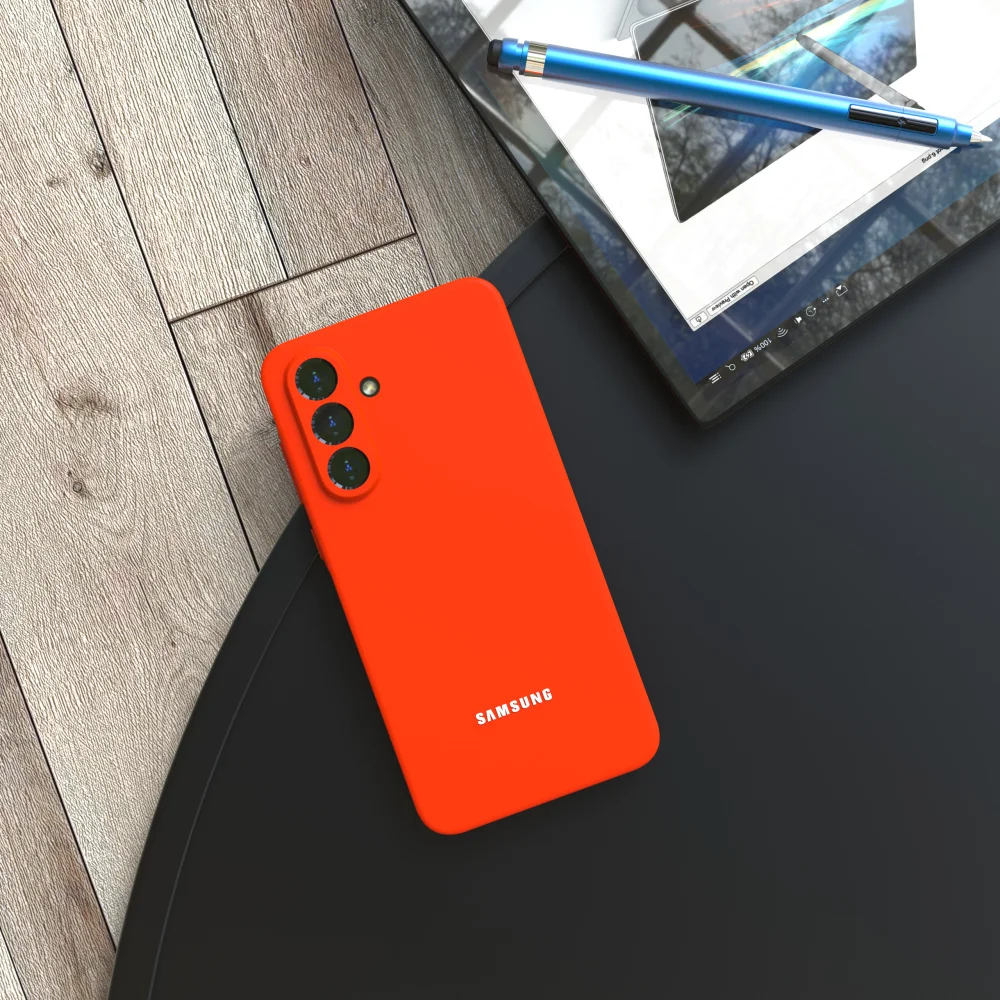 Für Samsung Galaxy A57 A56 A17 Hülle Weiche Flüssige Silikon S26 S25 S24 S23 S22 S21 Ultra Plus FE EDGE Stoßfeste Telefon-Rückabdeckung – Detail 10