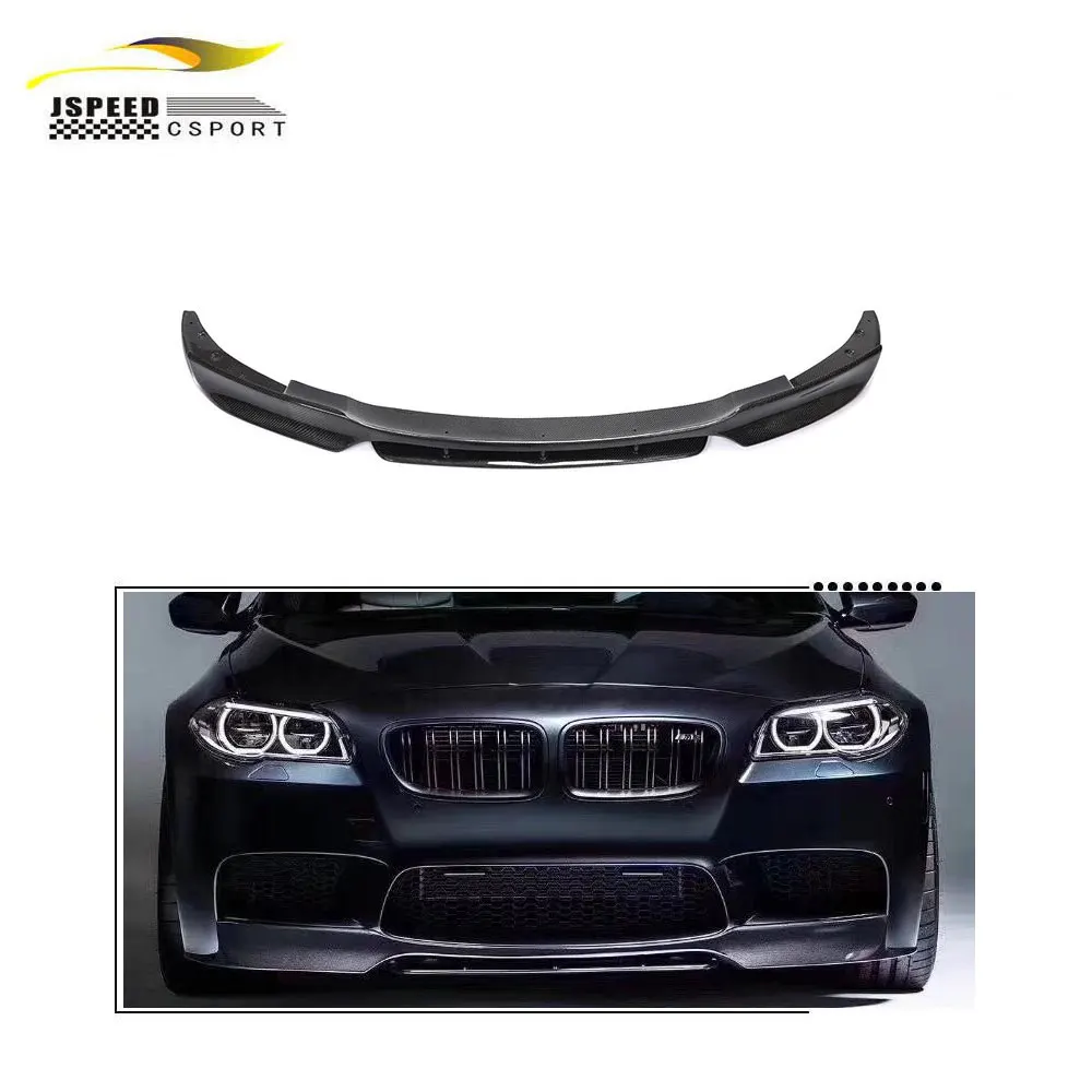 

Suitable for The carbon fiber front bumper lip spoiler is Suitable for BMW F10 M5 2010-2016