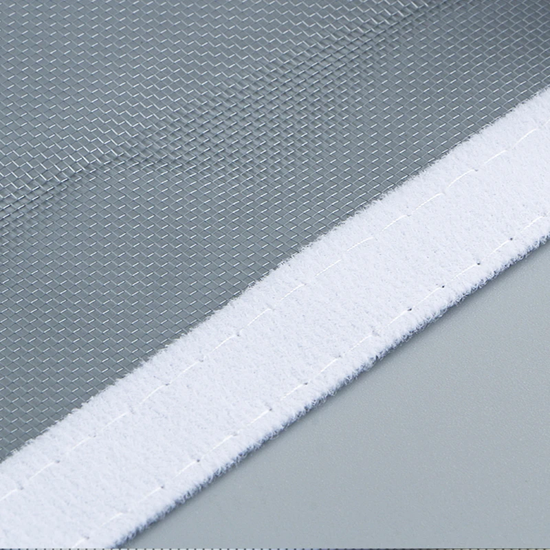 หน้าจอหน้าต่างป้องกันยุงขนาดที่ปรับแต่งได้ มุ้งกันยุงหน้าต่างแบบมีกาวในตัว ยุงประตูกันแมลงในฤดูร้อนสําหรับหน้าต่าง