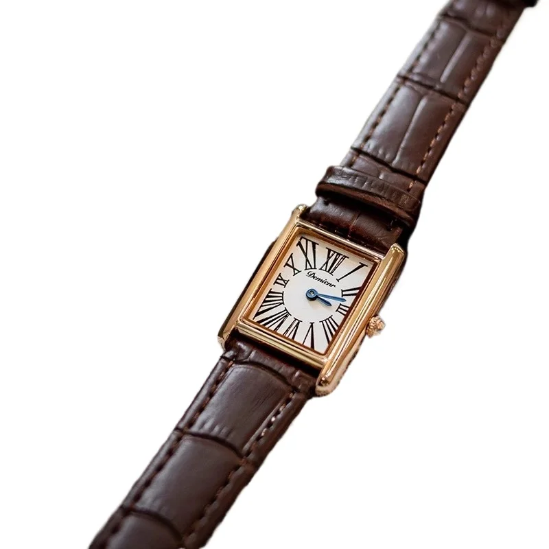 Classic Trend Ladies Watch Elegant Simple Waterproof 2025 Quartz Watch Birthday Gift