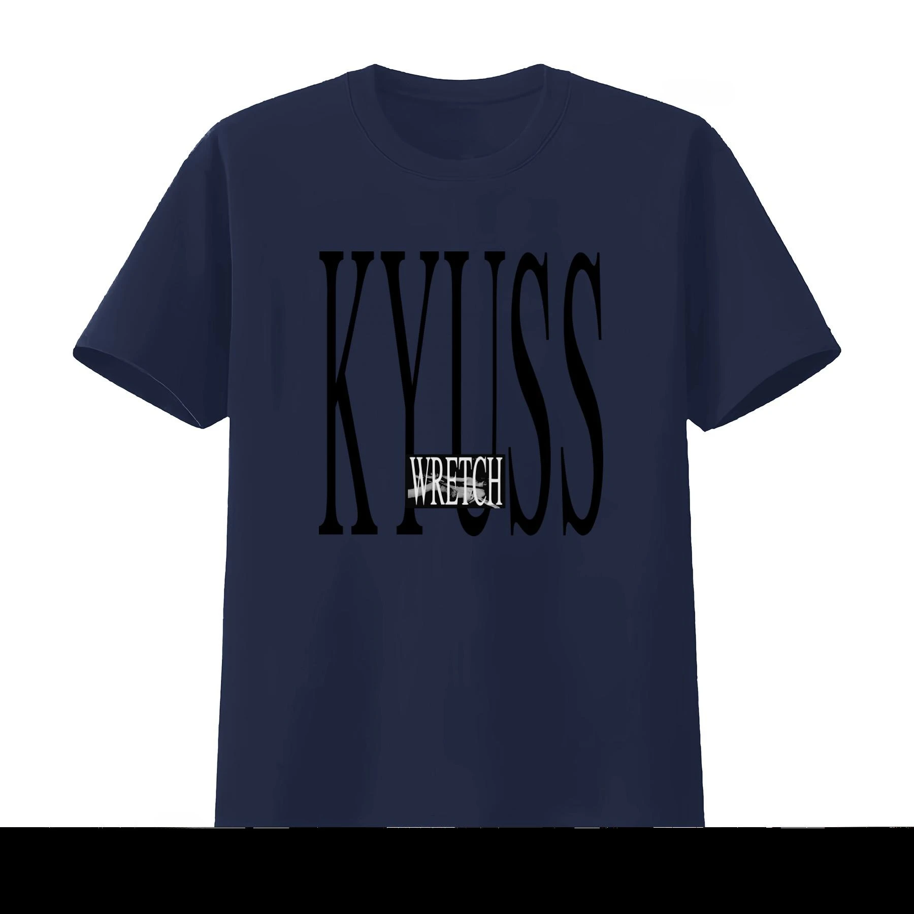 Kyuss Wretch T Shirt Stylish Rock Band Design for Vintage Fashion Streetwear Men's Clothing and Women's 2026 Summer New T Shirt