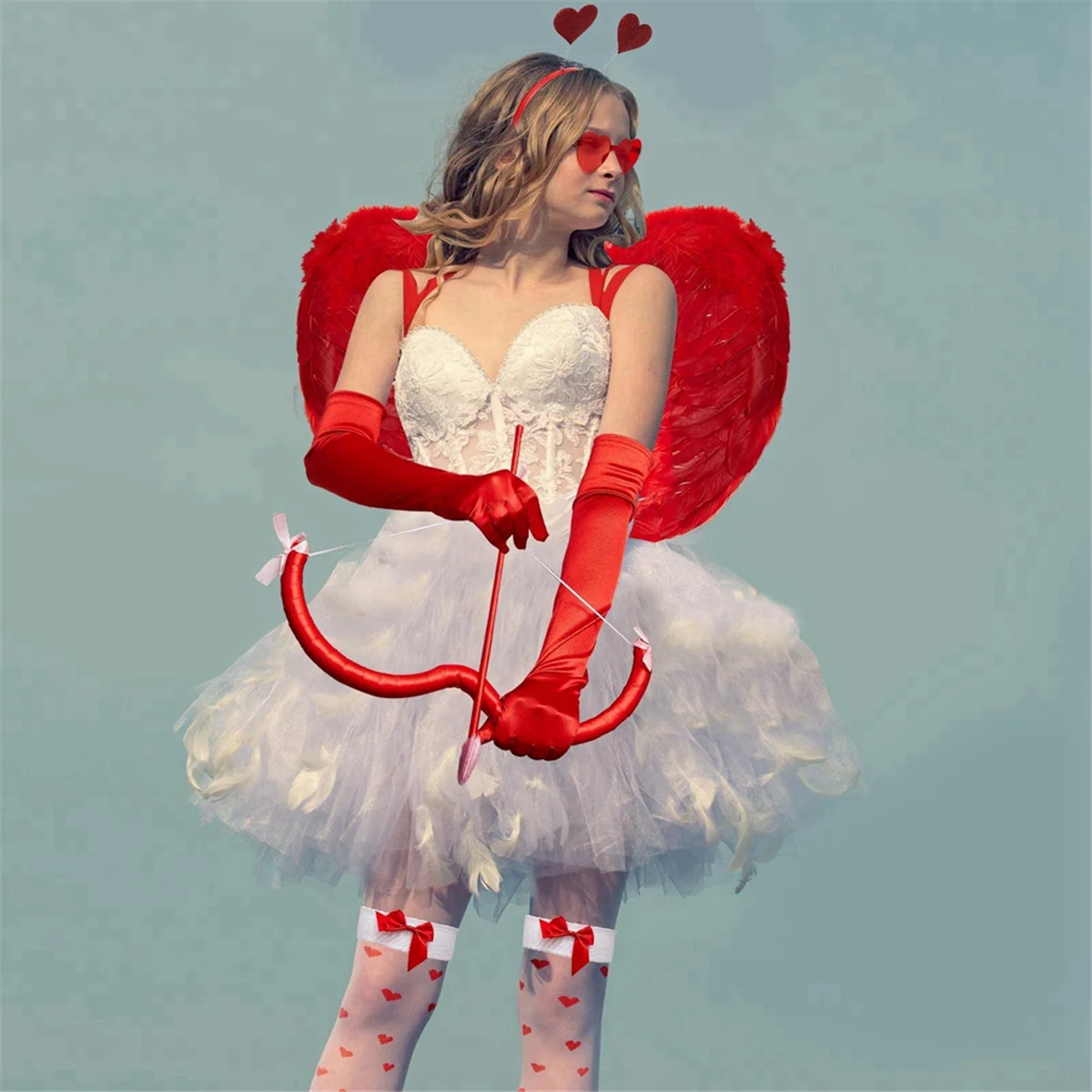 

【Купите это-но!】Наборupid Costume
