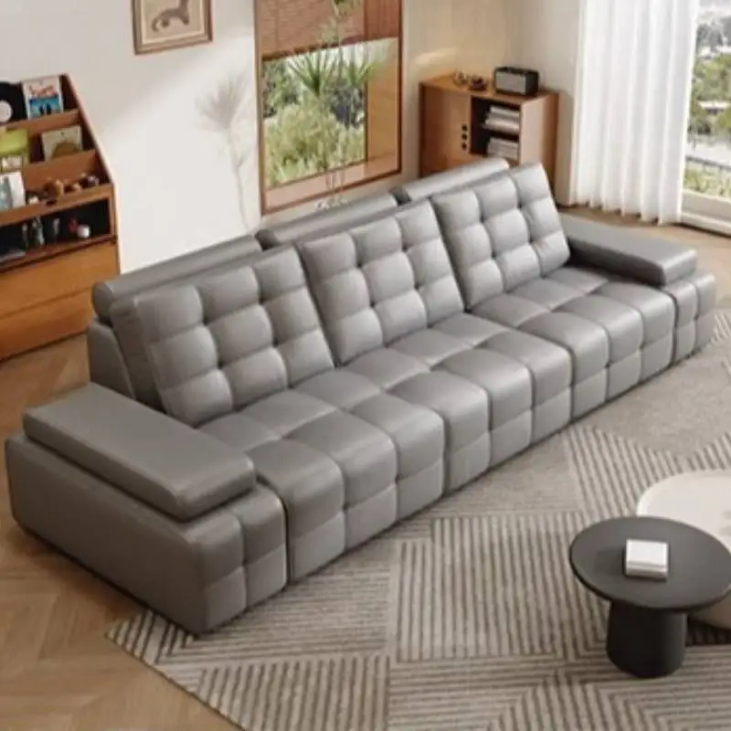 

American Gray Electric Recliner Sofas White Brown Nordic Modern Living Room Sofas Single Luxury Woonkamerbanken Furniture