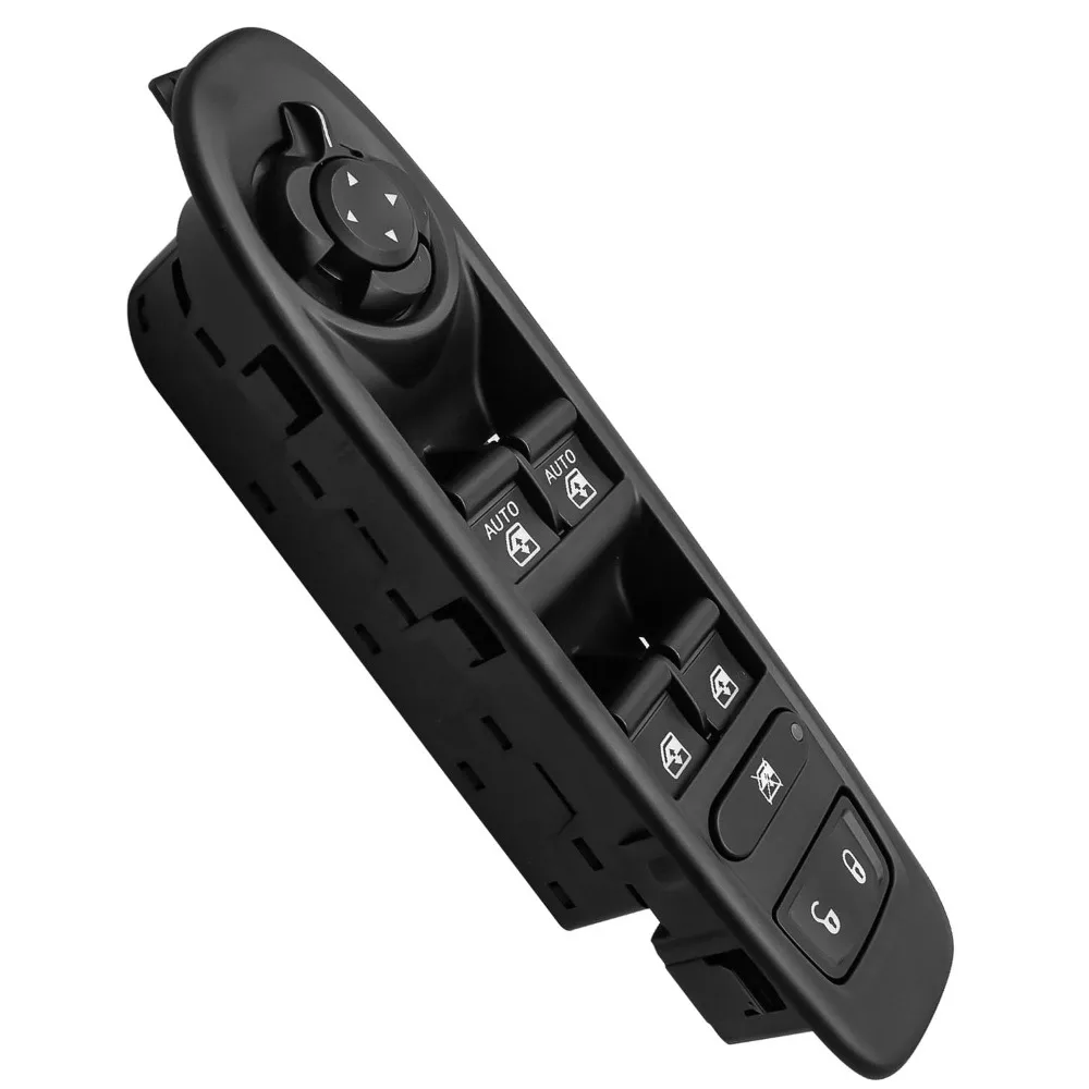 Front Left Electric Power Window Switch Lifter Control Button Parts for Jeep Compass 2017 2018 2019 2020 2021 Car Accessories view 2