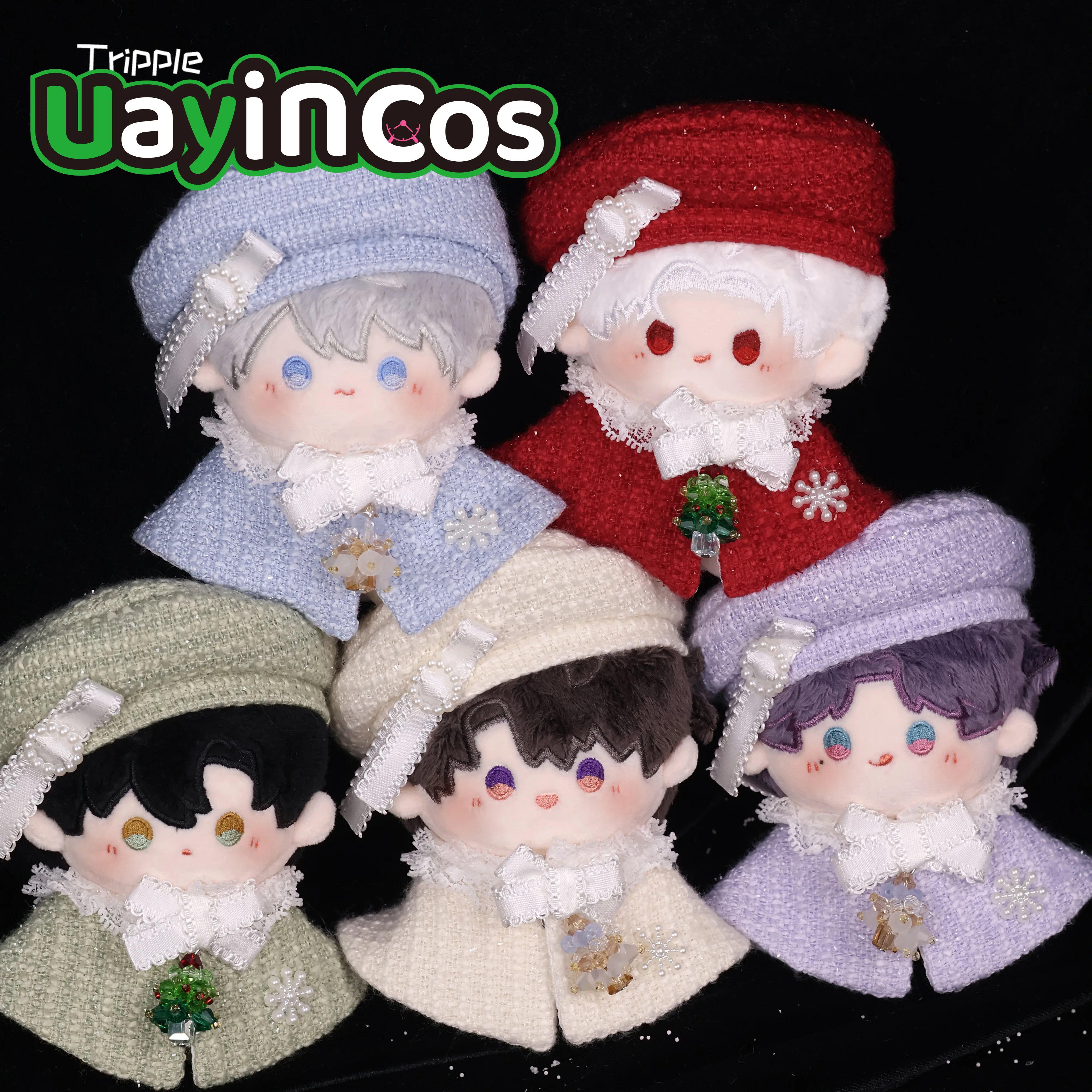 

10 см кукольная одежда, милый кружевной жемчуг, снег, милый костюм для девочек, костюм, мягкие плюшевые аксессуары для кукол, аниме-фигурка, игрушка Gif