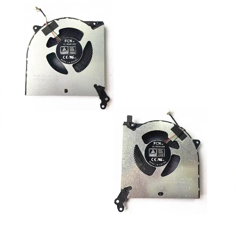 For Legion Y7000P R7000P 2020 Y550-15E 5-15ACH6A 5-15ACH6H Laptop CPU GPU Fan Cooler Fans DFSAL12E064860 DFSAL12E164810 12V