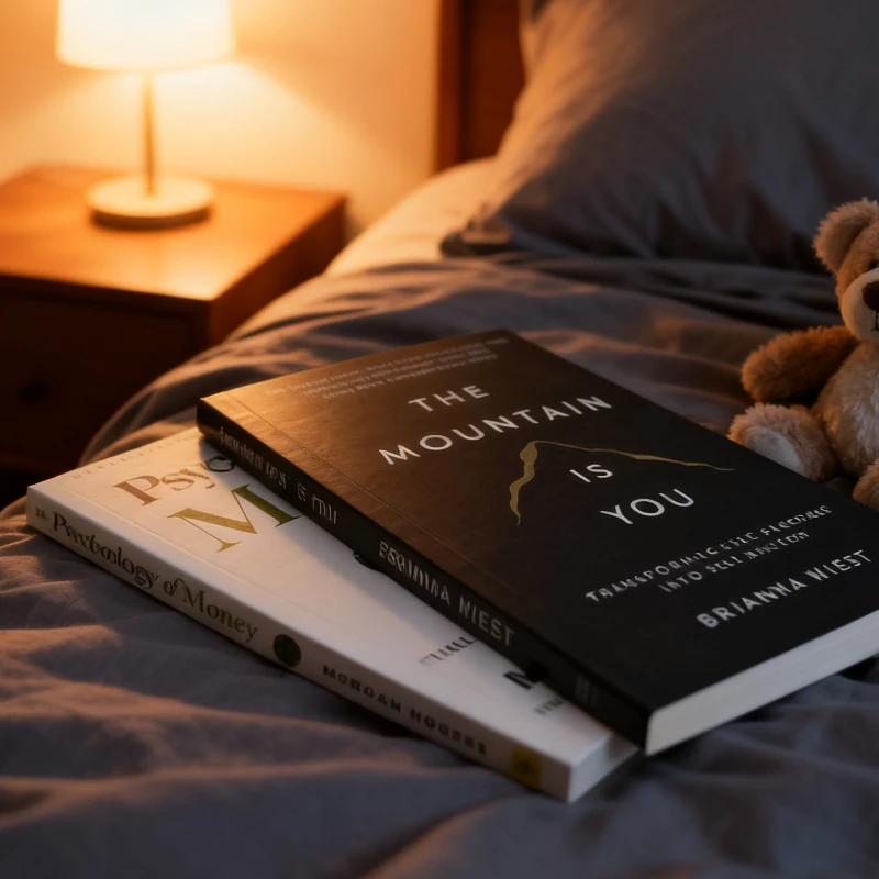 『お金の心理学』＋『山はあなただ』お金の知恵 内なる成長セット 富を育む考え方 自分を克服する 自分を実現する 豊かさを達成する