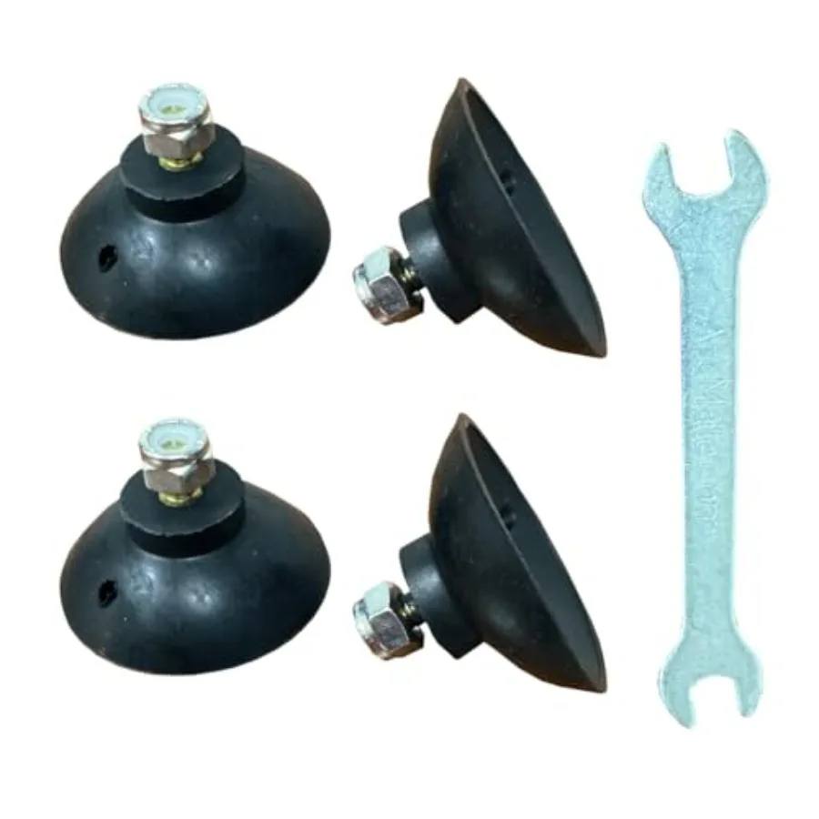 

ArcMate EZ Reacher Replacement Gripper Cups - Outdoor Reacher Grabber Tips Part for Repair - UV Resistant, Rubber Cups with Loc