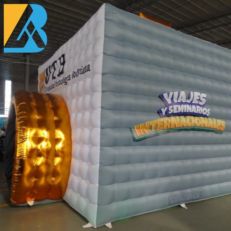 Custom Built Nightclub Display Photo Booth Props Inflatable for Event Decoration Toys