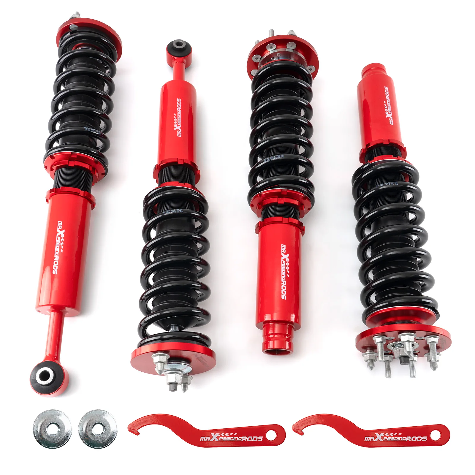 

Suspension Coilover Kit for Honda Accord 2003 2004 2005 2006 2007 Shock Absorber