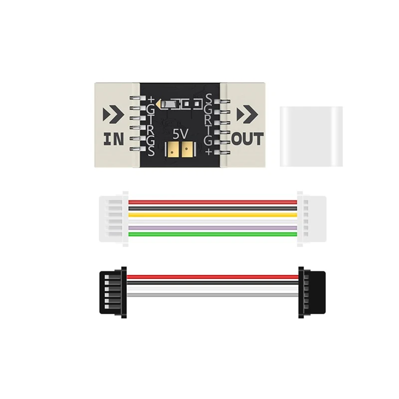 GEPRC O4 Series Step-Down BEC Module, Designed for DJI O4 Air Unit HD Digital FPV Drone Extra Power Supply