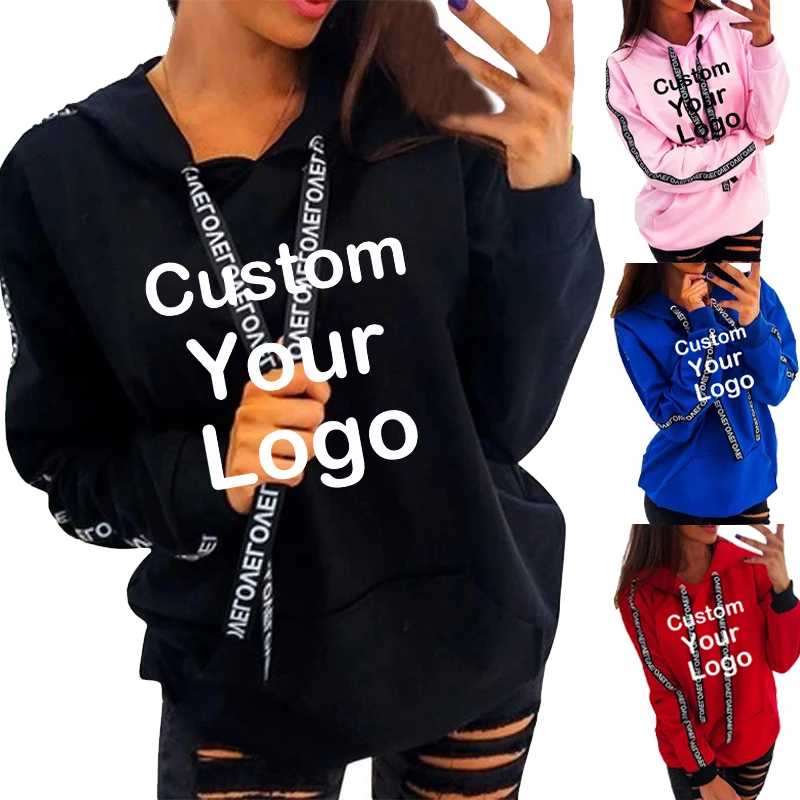 

NEW Fashion Women Hoodies Casual Pullover Sweatshirts Printed Hoodie