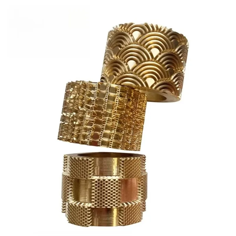 

Thickened pure copper mold Embossing machine mold Various pattern sizes Belt