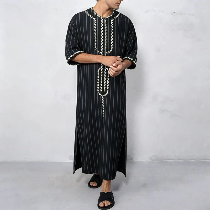 Black Striped