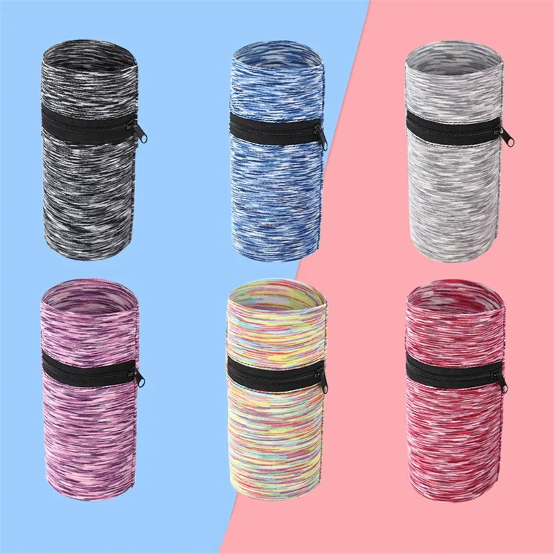 

1pc Outdoor Fitness Running Wrist Bag Night Run Sports High Elasticity Wrist Guard Arm Bag Key Phone Storage