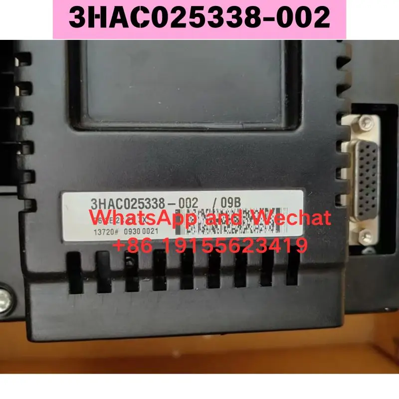 

Used 3HAC025338-002 Driver Functional test OK Fast delivery