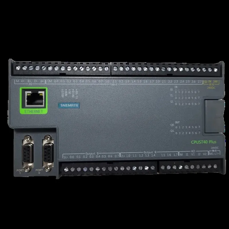 Imagem -03 - Cpu Sr20 St20 St30 St40 Plc Step7-micro Win Smart V2.5 Versão Acima S7200smart