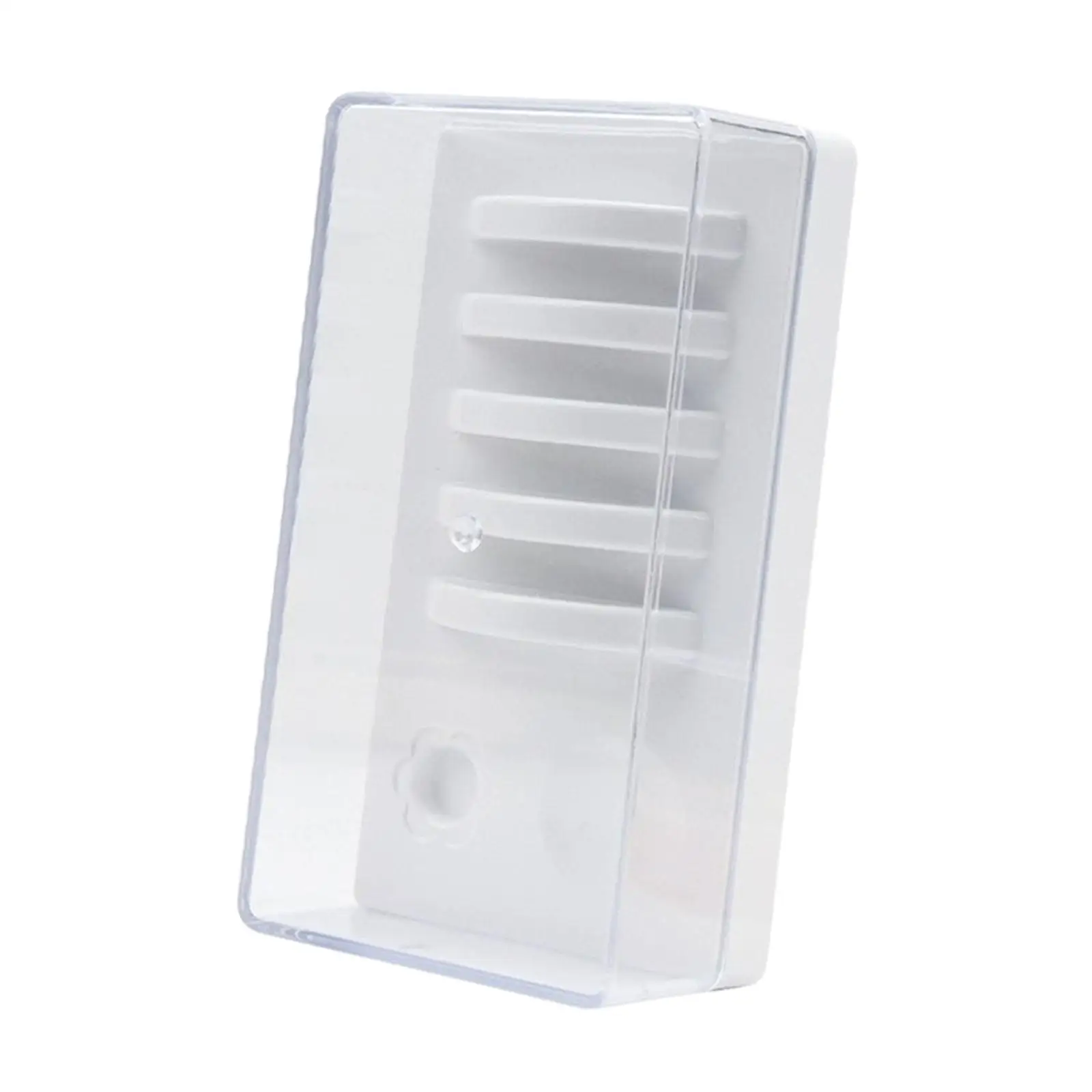 Wimperntransplantationspalette aus Acryl mit Abdeckung, Aufbewahrung für Wimpernverlängerungen, robust, professioneller Wimpernfliesenhalter für