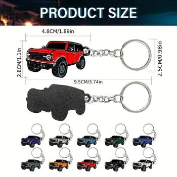 10 best sales Móc khóa Ford - №7