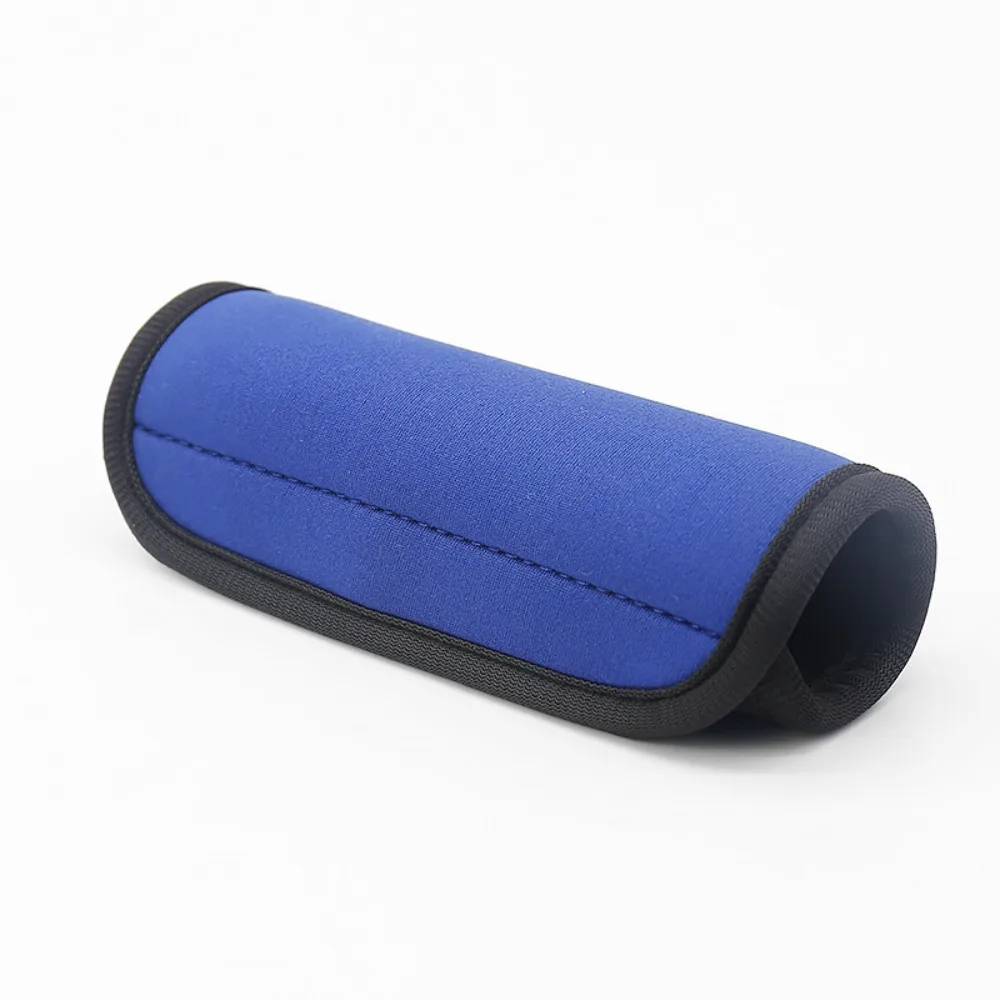 Comfortable Non-Slip Barbell Pad Sponge Cushion Soft Pads Horizontal Bar Handle Cover PU Material Pure Color
