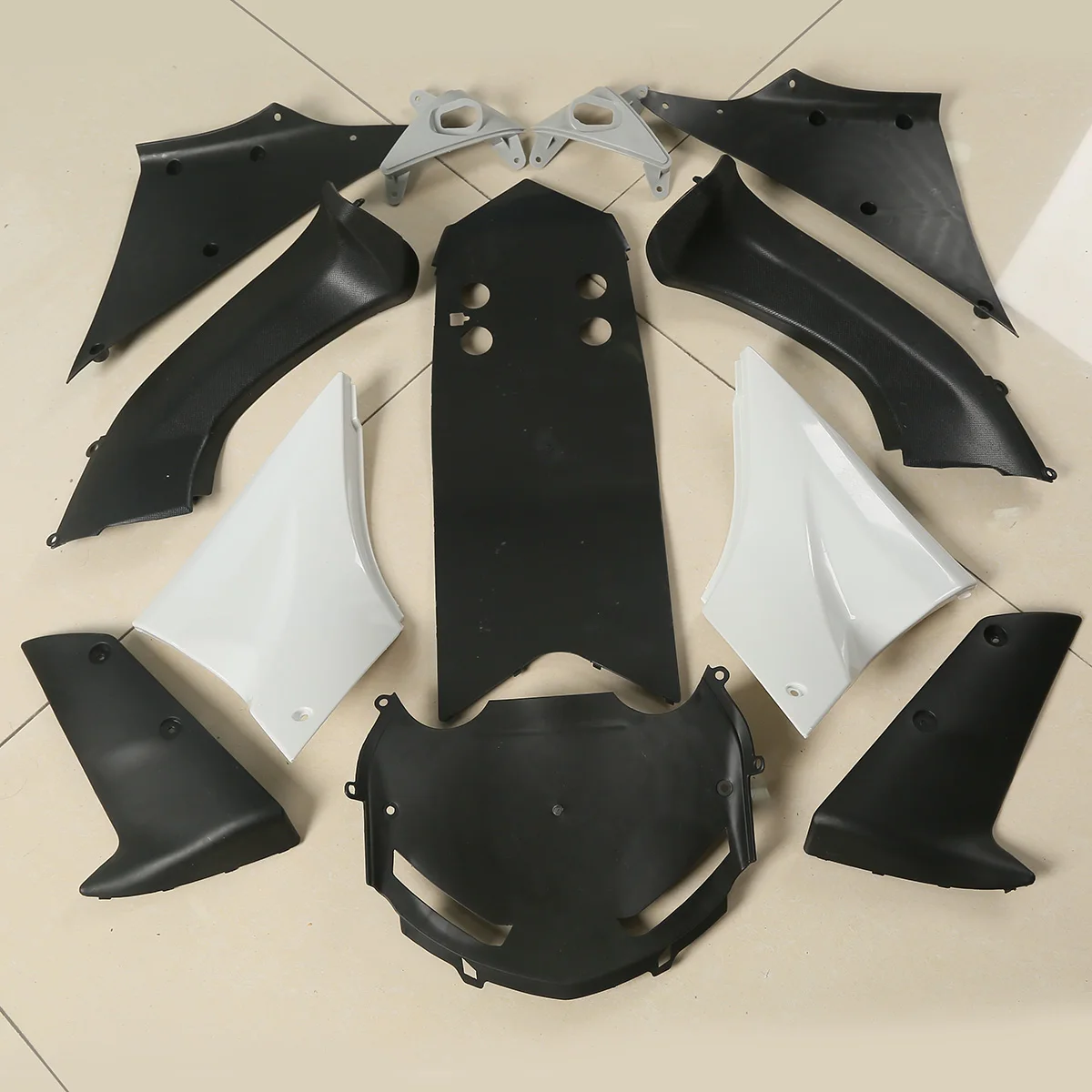 Motorcycle Injection ABS Unpainted Fairing Bodywork For Kawasaki Ninja ZX10R 2006 2007