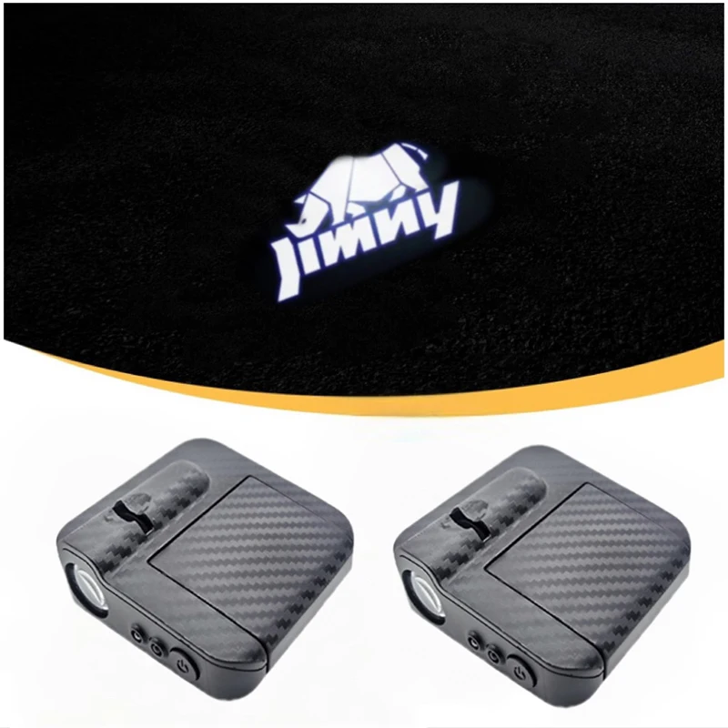 

2pcs Car Projector Welcome Logo Light Lamp For Suzuki SX4 SWIFT S-cross Jimny Interior Lights LED Courtesy Wireless Accessories