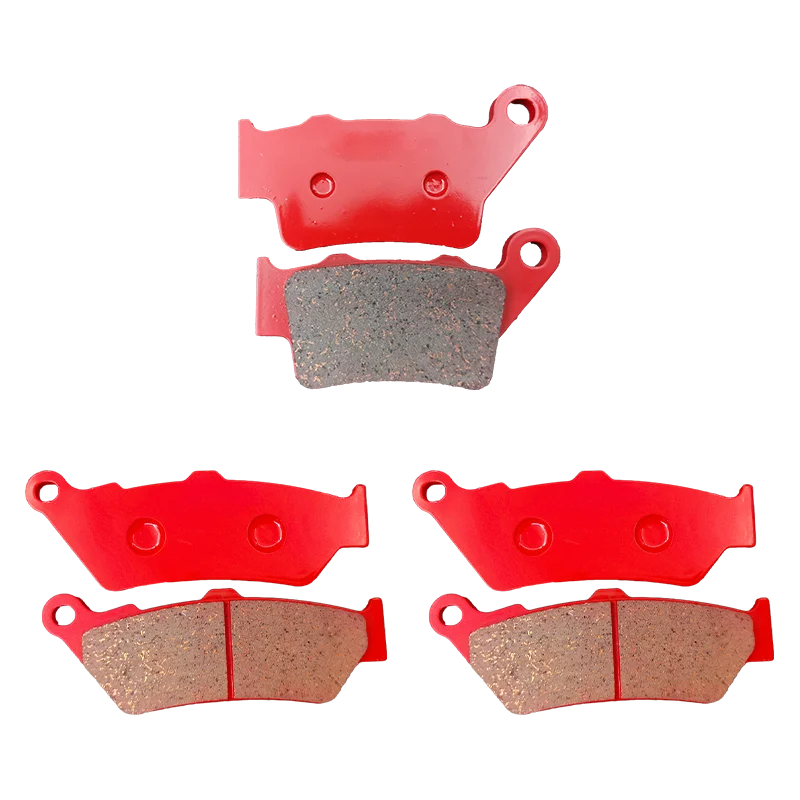 Ceramic Front Rear Brake Pads For CFMOTO CF400NK CF650NK CF650TR-G CF 400/650 NK 650 TR-G 2014 2015 2016 2017 2018 2019