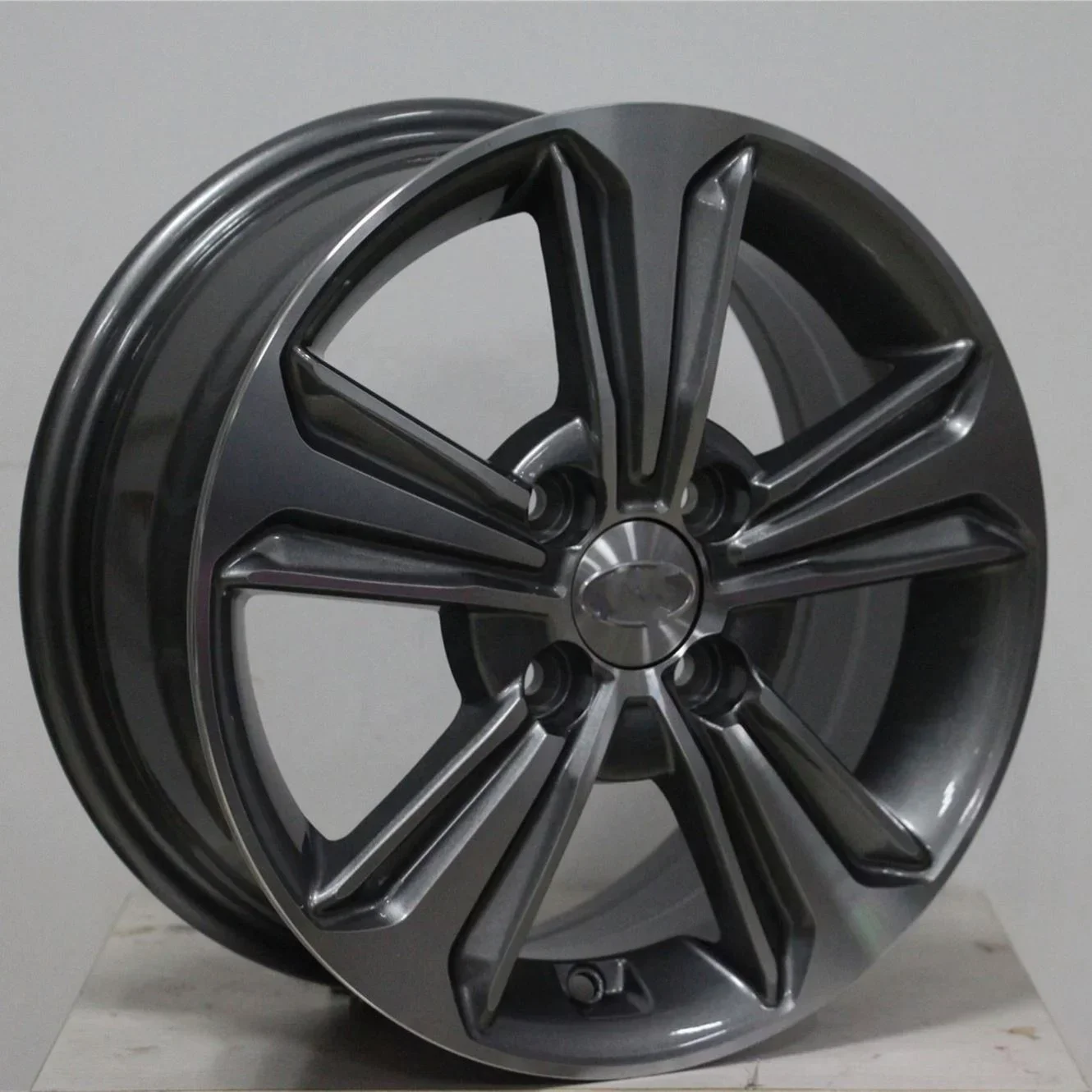 

-For Hyundai China Wholesale 14 15 16 Inch Passenger Car Alloy Wheel Rims For I10 Accent Click Getz Solaris VERNA 4*100