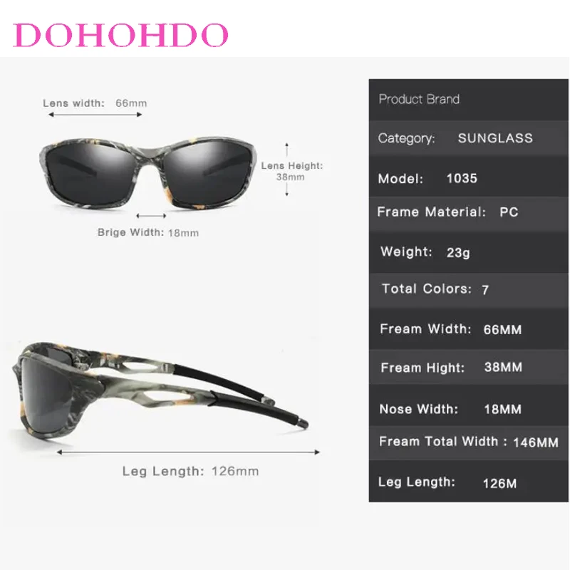 Cycling Eyewear Polarized Sports Sunglasses Men Women Retro Brand Night Vision Glasses Driving Fishing Anti-Glare Goggles UV400