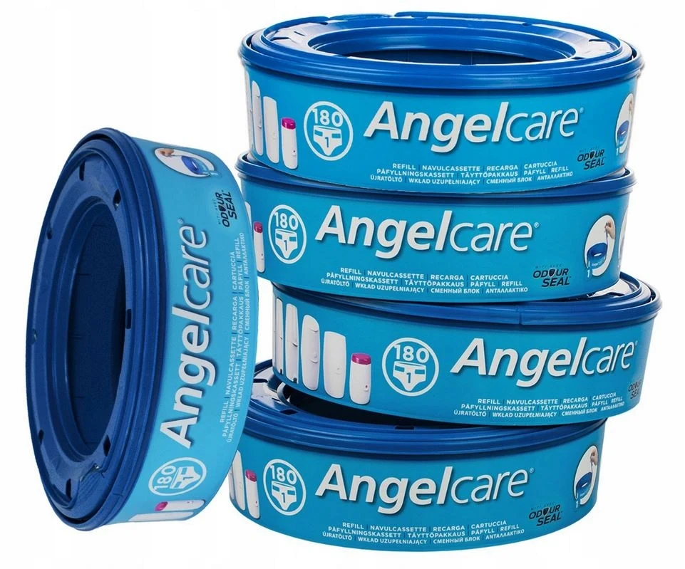Angelcare wkład do pojemnika na pieluchy 5 pack