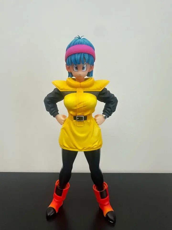 ドラゴンボール　ブルマ&クリリン&悟飯　ナメック星登場ver フィギュア ドラゴンボールZ ナメック星の物語 クリリン悟飯ブルマ PVCフィギュア