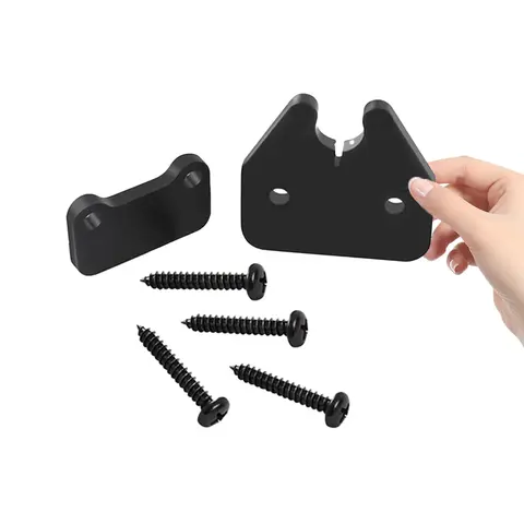 Aluminum Sun Visor Repair Kit Sun Visor Repair Kit Sun Visor Clip Fix Replacement Compatible with Ram 1500 Trucks 2019-2023