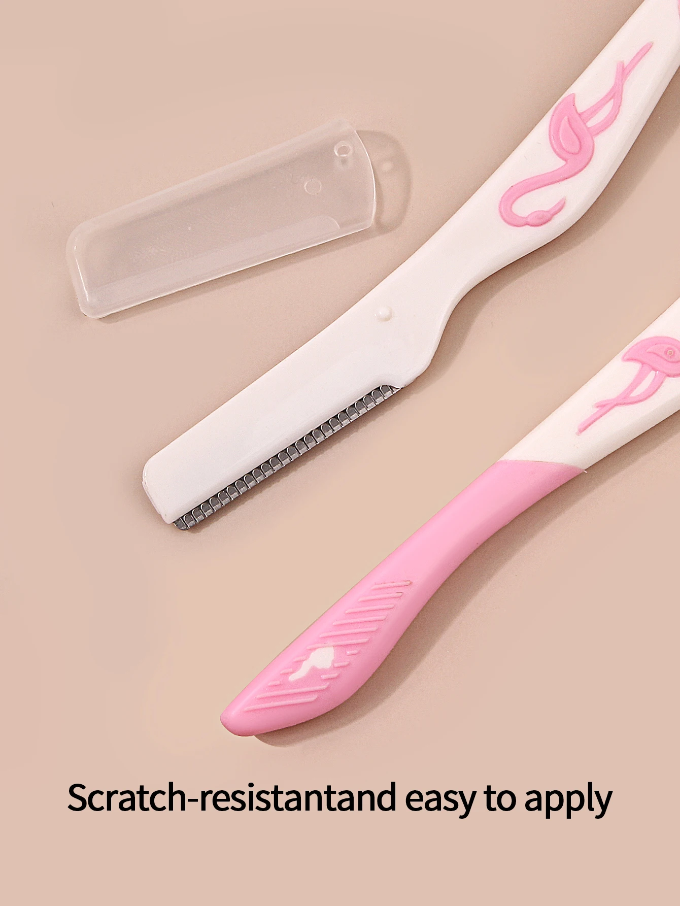 1 Stück Augenbrauen Rasierer Augenbrauen schneider Haarentferner Set Frauen Gesicht Rasiermesser Augenbrauen Trimmer Klingen Rasierer für Make-up Kosmetik