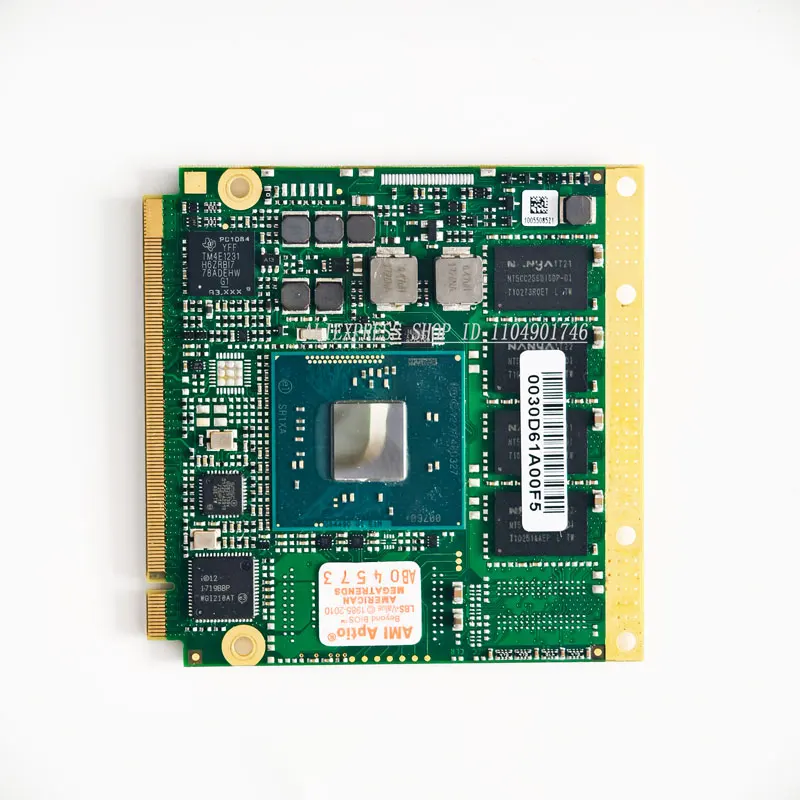 Applicable to MSC Q7-BT-15-2301 PCBFTX 069353 Embedded Industrial Control Small Board LY40C98401 CPU Motherboard