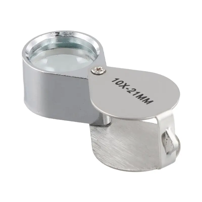 Jewellers Jewelry Loupe Magnifier Eye Magnifying Glass 10X 21Mm Eco-Friendly