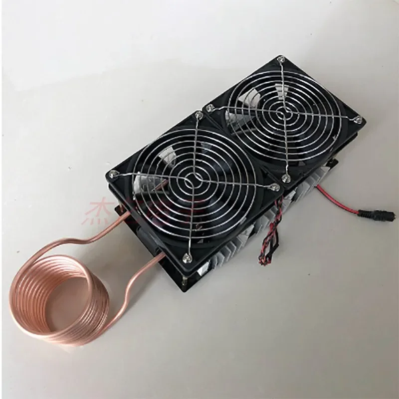 High Frequency Induction Heating 2500W High Power High Frequency Machine Quenched Copper Tube Heating