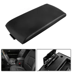 Auto Parts For 2013-2017 Ford Flex Black Armrest Center Console Lid Cover