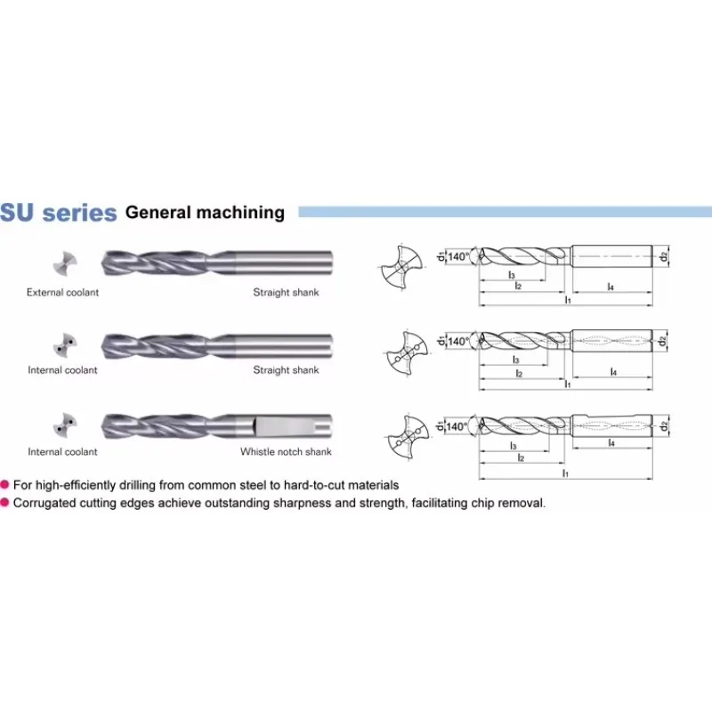 

Solid Carbide Twist Drill Bit
