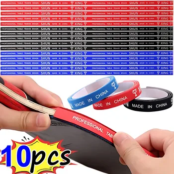 2/4/10 pezzi nastro in spugna di protezione per racchetta da ping pong addensato 45 * 1 cm antiscivolo accessori per nastro protettivo laterale per mazza da ping pong