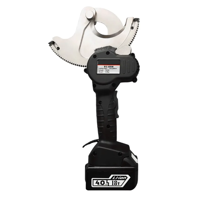 

EC-65M Hydraulic Tool Mechanical Cable Cutter For Max 65mm Battery Wire Efficient Battery Wire Cutter Tool