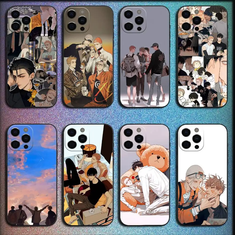 

19 Days Comics Phone Case For iPhone 17,16,15,14,13,12,Pro,Max,Plus,E,SE4,Air,Mini Black Cover
